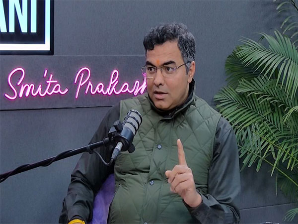 BJP candidate from the New Delhi Assembly constituency Parvesh Verma (Photo/ANI)