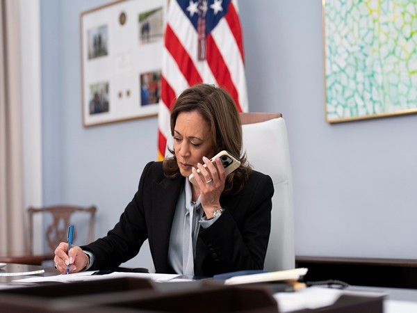United States Vice President Kamala Harris (Photo/X@VP)