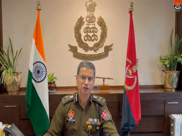 Punjab DGP Gaurav Yadav (Photo/ ANI)