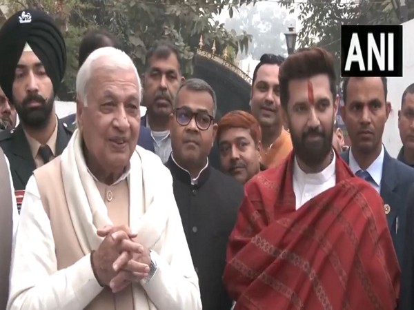 Bihar Governor Arif Mohammad Khan (ANI)