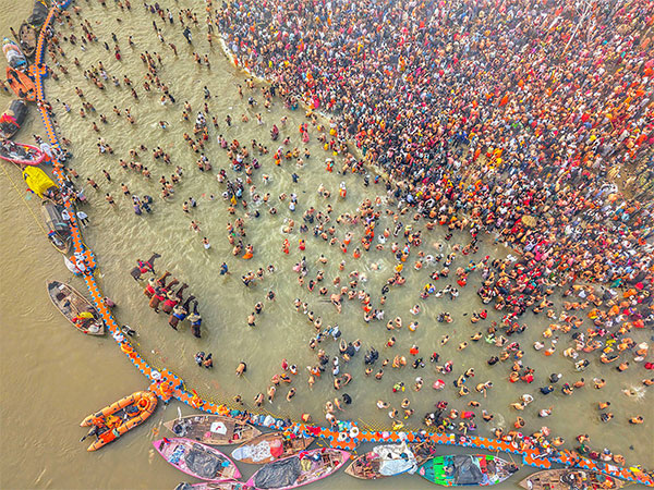 Maha Kumbh  (Photo/ANI)