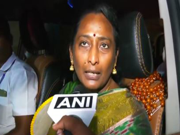 Madurai District Collector Sangeetha (Photo/ANI)