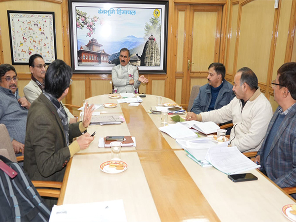 Himachal Pradesh CM Sukhvinder Singh Sukhu. (Photo/ANI)