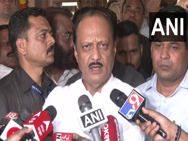 Maharashtra Deputy Chief Minister Ajit Pawar (Photo/ANI)