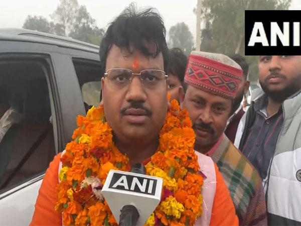 BJP candidate Chandrabhan Paswan (Photo/ANI)