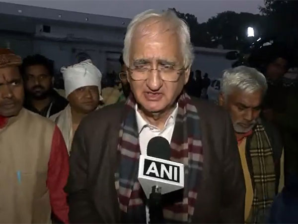 Congress leader and Former External Affairs Minister Salman Khurshid (Photo/ANI)