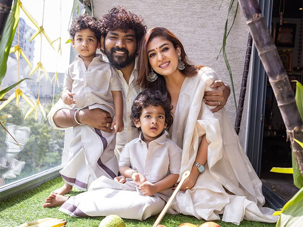 Nayanthara and her family (Image source: Instagram/@nayanthara)