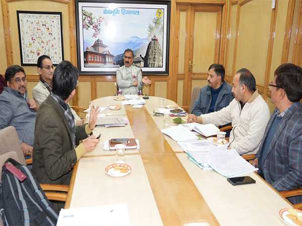 Himachal Pradesh CM Sukhvinder Singh Sukhu. (Photo/ANI)