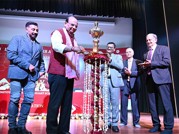 Visuals from the foundation day of ILBS (Photo/ILBS)