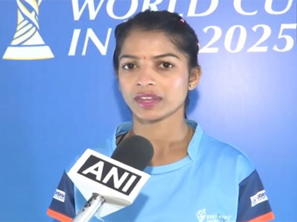 Team India's captain, Priyanka Ingle (Image/ ANI)