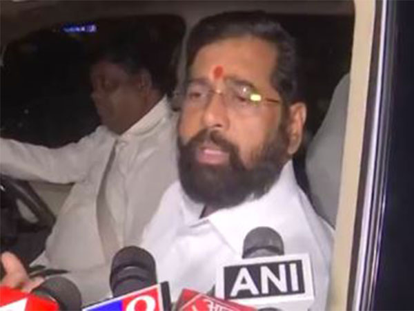 Maharashtra Deputy CM Eknath Shinde (Photo/ANI)