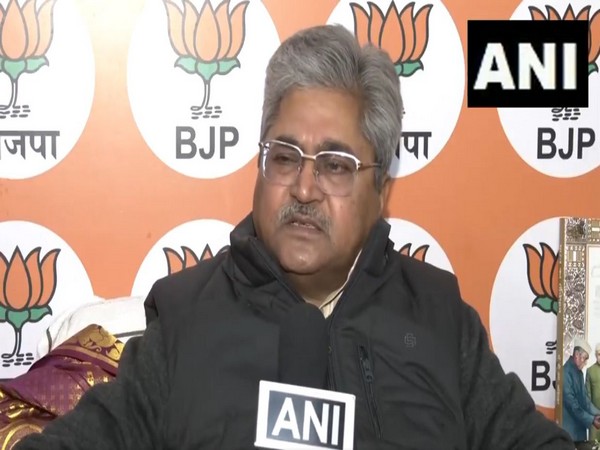 BJP leader Dushyant Kumar Gautam (Photo/ANI)