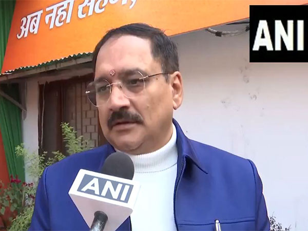 Delhi BJP President Virendraa Sachdeva (Photo/ANI)