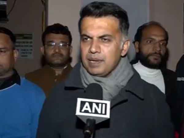 Congress leader Abhishek Dutt (Photo/ANI)  