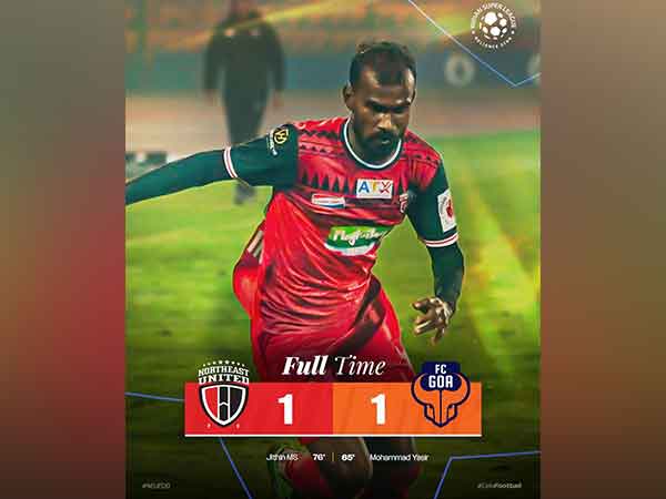Both teams played out a draw. (Photo- ISL Media)
