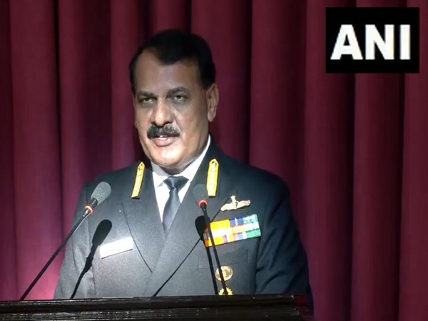 Chief of the Naval Staff (CNS) Admiral Dinesh K Tripathi (File Photo/ANI)