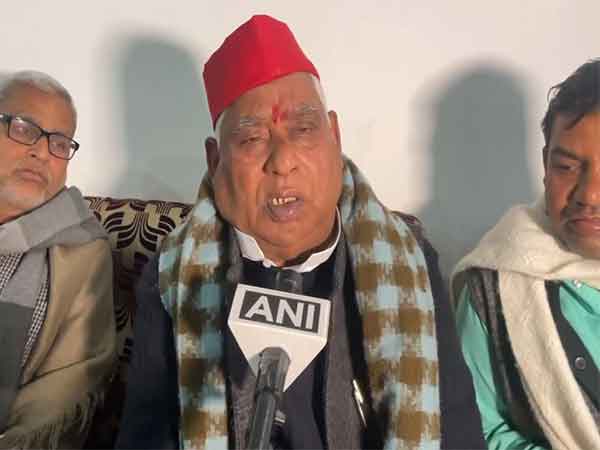 Samajwadi Party MP Awadhesh Prasad. (Photo/ANI)