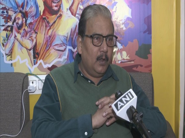 RJD MP Manoj Jha (Photo/ANI)