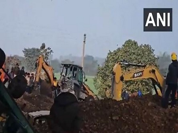 Visuals from the spot (Photo/ANI)