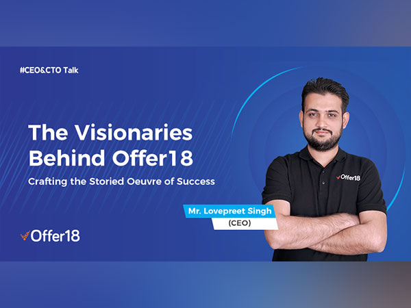 Interview with Lovepreet Singh (CEO at Offer18)