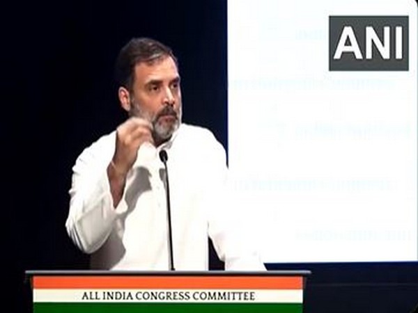 Congress inaugurates 'Indira Bhawan'; Rahul Gandhi calls for struggle against Indian State