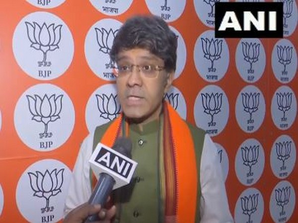  BJP leader CR Kesavan. (Photo/ANI)