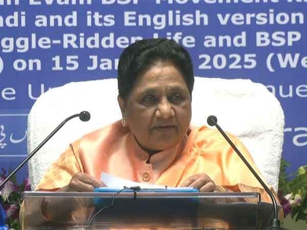  Bahujan Samaj Party chief Mayawati. (Photo/ANI)