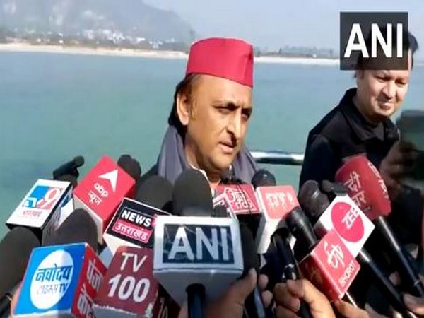 Samajwadi Party chief Akhilesh Yadav. (Photo/ANI)