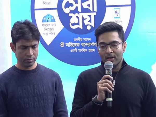 TMC General Secretary and MP, Abhishek Banerjee. (Photo/ANI)