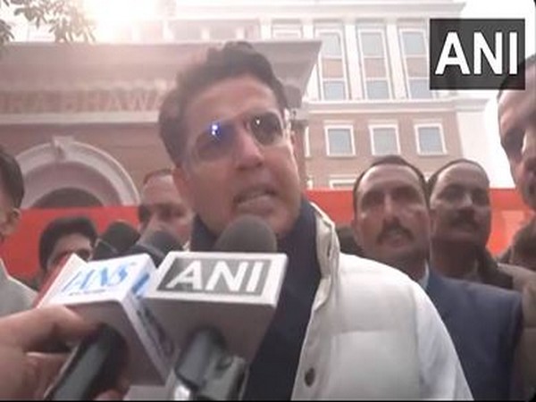  Congress leader Sachin Pilot (Photo/ANI)