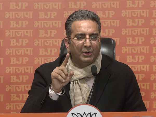 BJP spokesperson Gaurav Bhatia (Photo/ANI)
