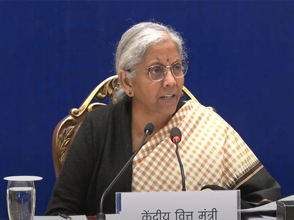 Union Finance Minister Nirmala Sitharaman (YT/Finance Ministery)