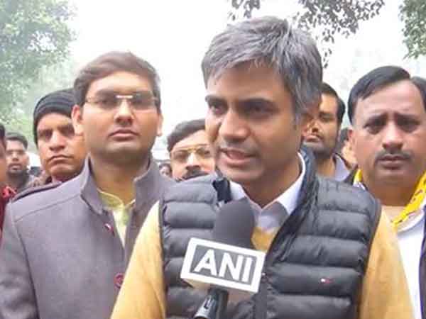 AAP leader Sandeep Pathak (Photo/ANI)