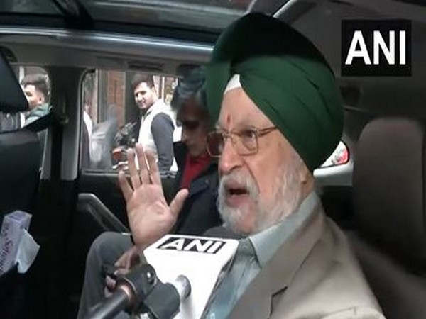  Union Minister Hardeep Singh Puri (Photo/ANI)