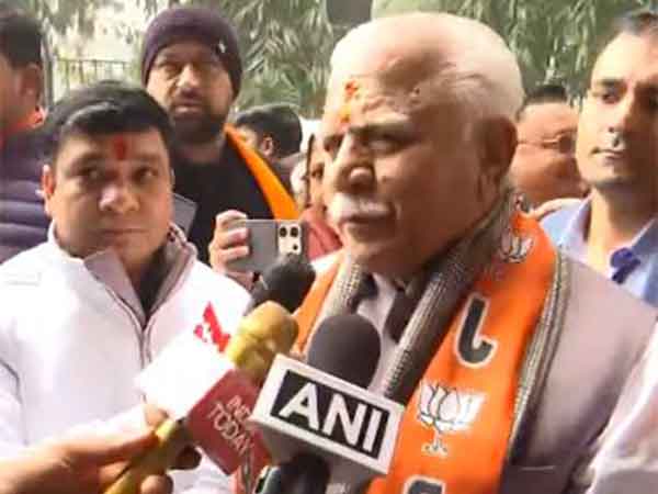  Union Minister Manohar Lal Khattar. (Photo/ANI)