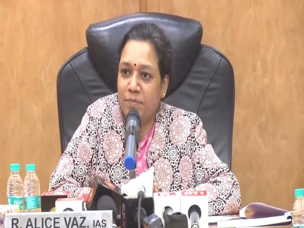 Delhi’s Chief Electoral Officer (CEO), R Alice Vaz (Photo/ANI)