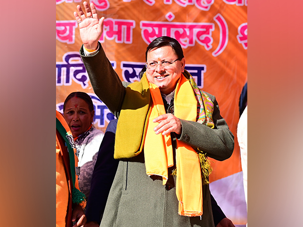 Uttarakhand Chief Minister Pushkar Singh Dhami (Photo/ANI)