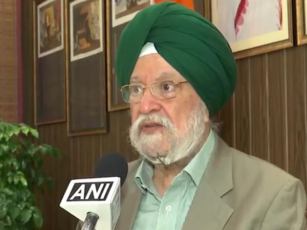 Union Minister Hardeep Singh Puri (Photo/ANI)