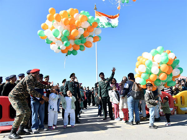 Army personnel during the Army Day celebratios in Shimla. (Pic credit/ Press release)