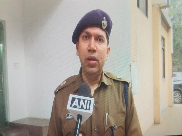 ASP Krishna Lalchandani (Photo/ANI)