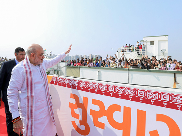 Home Minister Amit Shah (File photo/ANI)