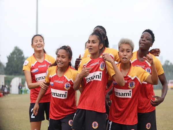East Bengal players (Photo: I-League website)