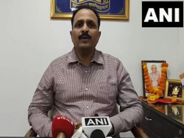 Commissionerate PRO Shailesh Salvi (Photo/ANI)
