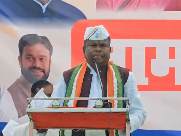 Congress leader Kawasi Lakhma (Photo/ANI)