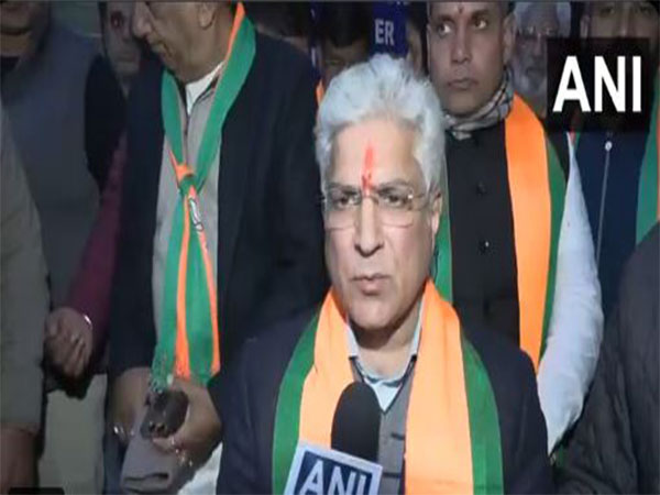 BJP candidate Kailash Gahlot