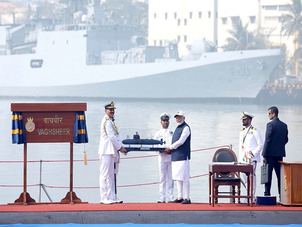 INS Vaghsheer symbolises India-France naval collaboration. (Photo: X/ @FranceinIndia)