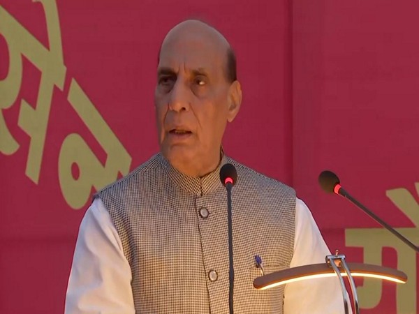 Defence Minister Rajnath Singh (Photo/ANI)