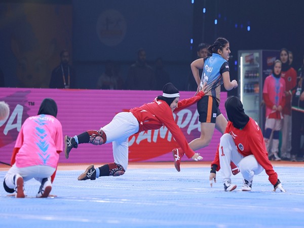 India vs. Iran action (Photo: Kho Kho World Cup)