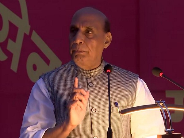 Defence Minister Rajnath Singh  (Photo/ANI)