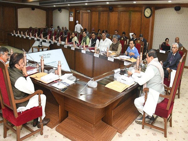 Cabinet meeting chaired by CM Mohan Yadav (Photo/DPR)